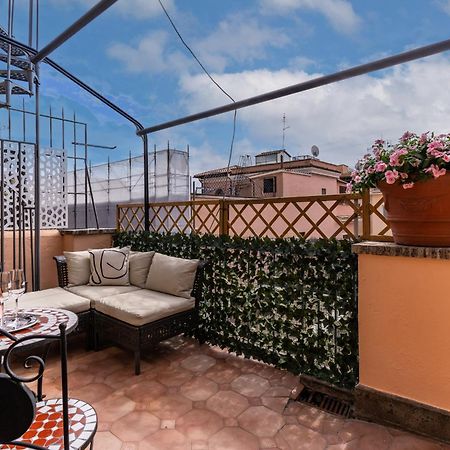 Twilight Terrace - Piazza Di Spagna Rome Extérieur photo