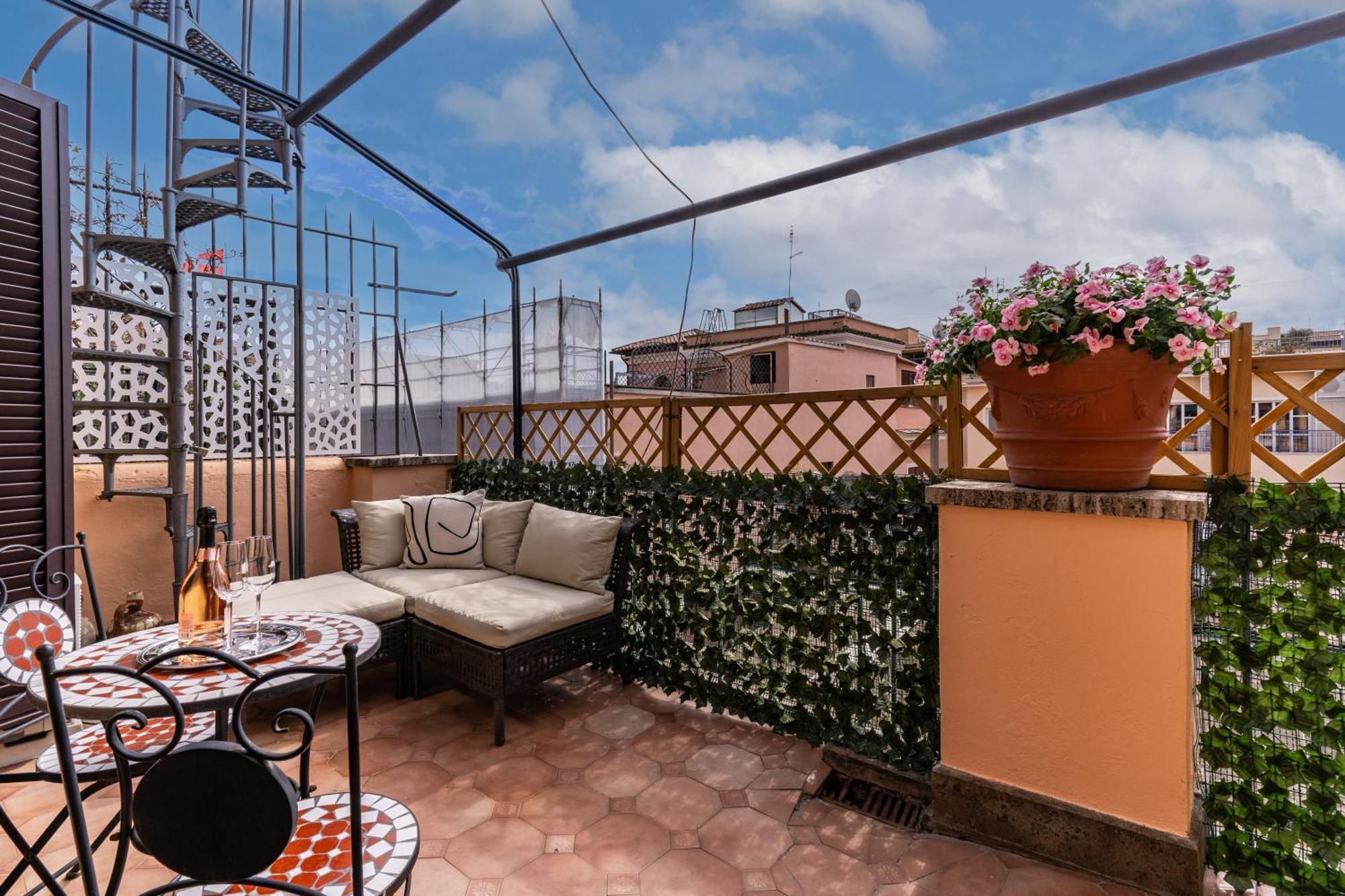 Twilight Terrace - Piazza Di Spagna Rome Extérieur photo