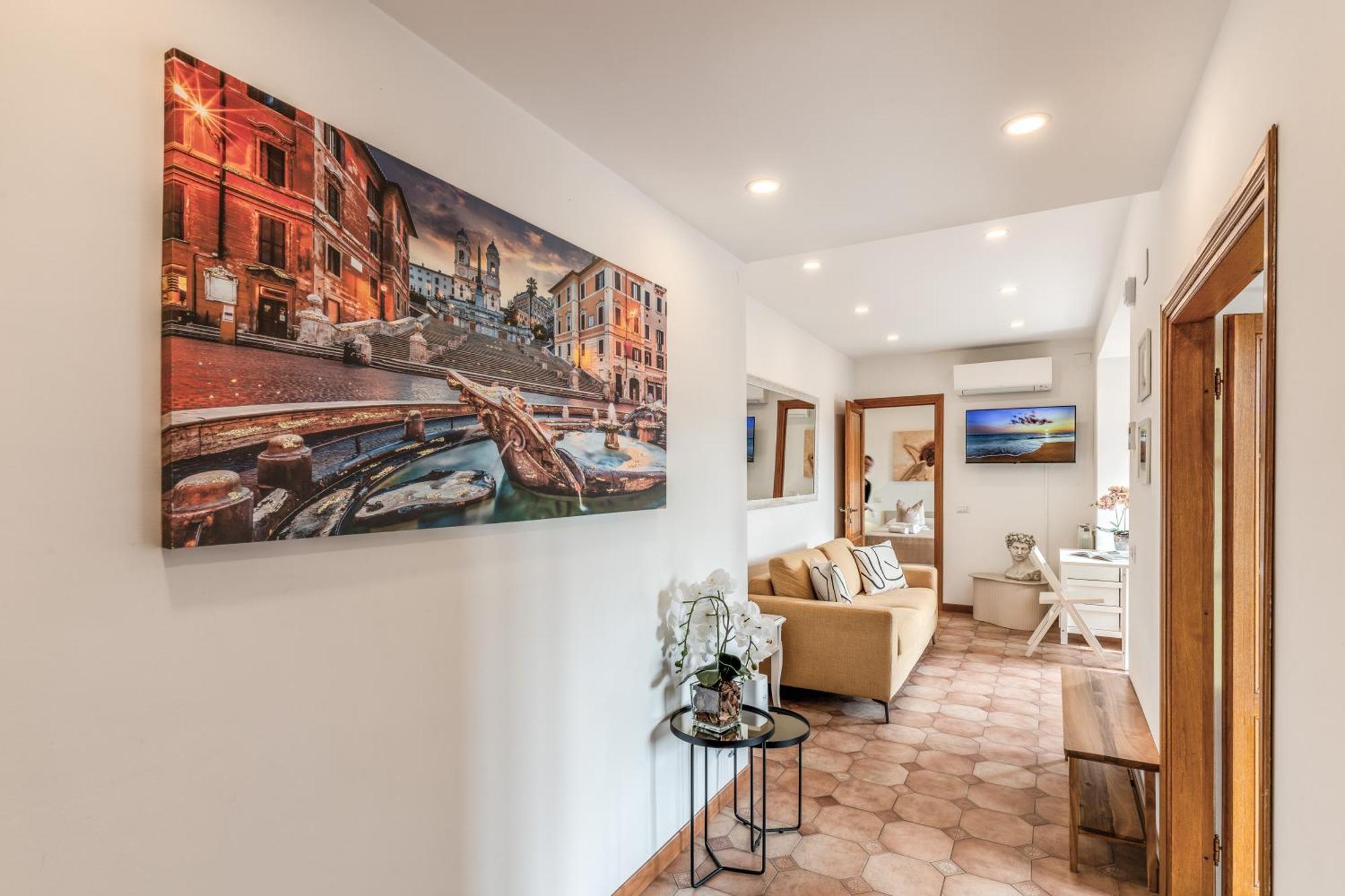 Twilight Terrace - Piazza Di Spagna Rome Extérieur photo
