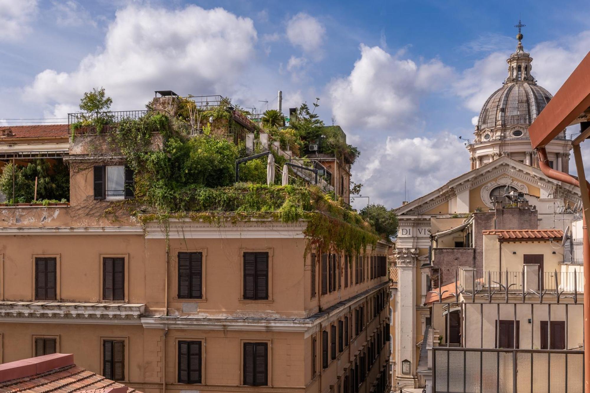 Twilight Terrace - Piazza Di Spagna Rome Extérieur photo