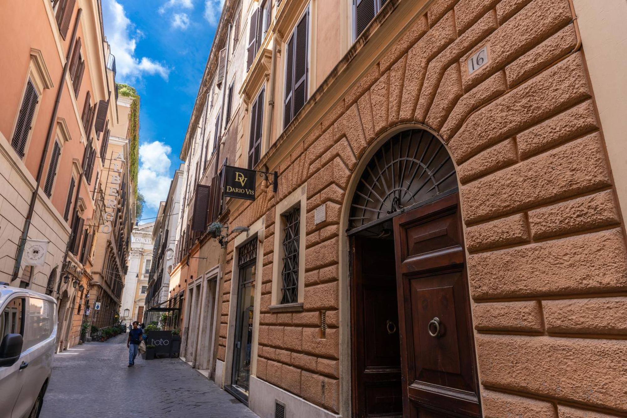 Twilight Terrace - Piazza Di Spagna Rome Extérieur photo